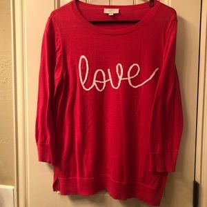Love Sweater